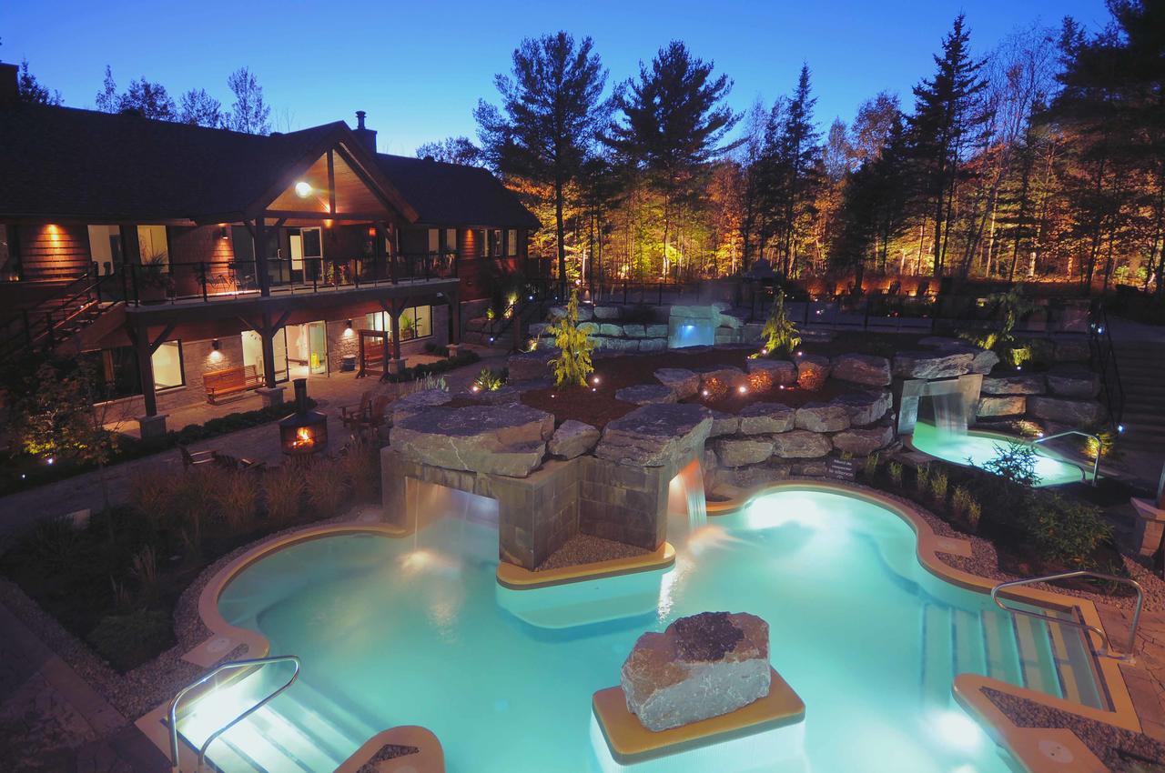 Kinipi Spa Nordique & Hebergement Труа-Ривьер Экстерьер фото